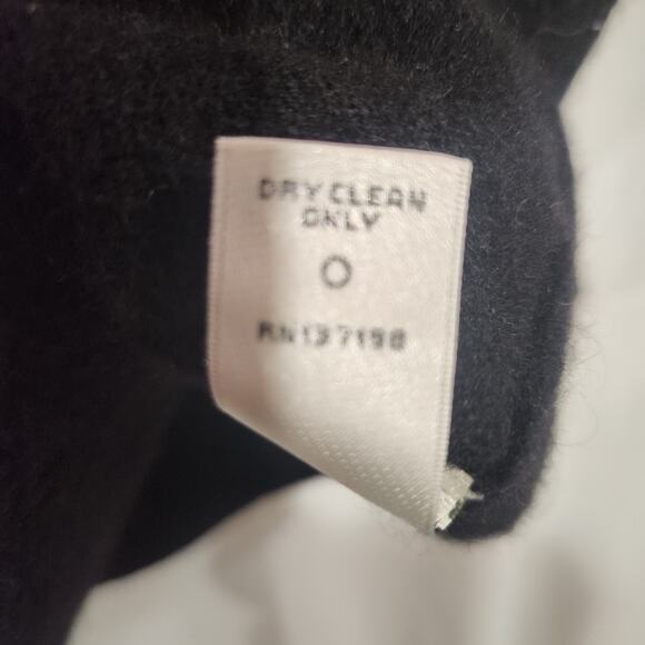 Neiman Marcus Black Chashmere Sweater XS - Picture 4 of 7